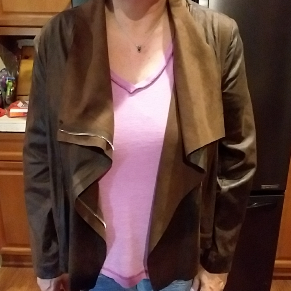 Pu Leather Jacket - image 1